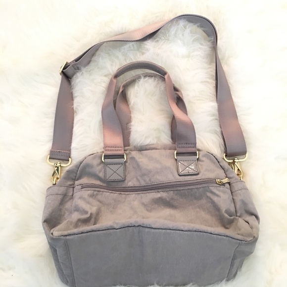 Kipling Bags Kipling Gray Shoulder Bag Crossbody Travel Bag Poshmark